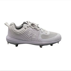 Under Womens Armour Glyde ST Softball Cleats White 3022074-100 Size 11.5